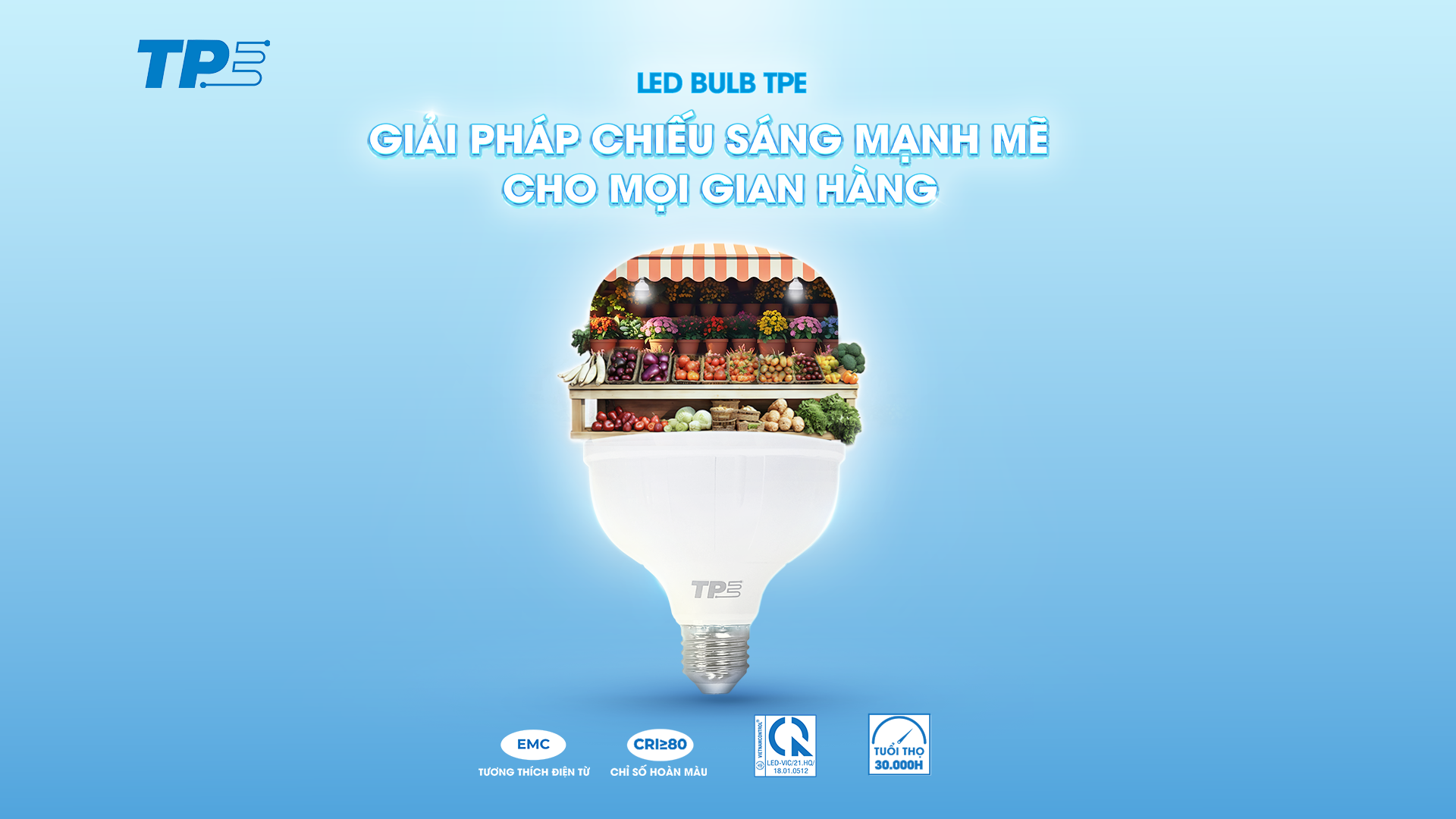 led bulb tpe