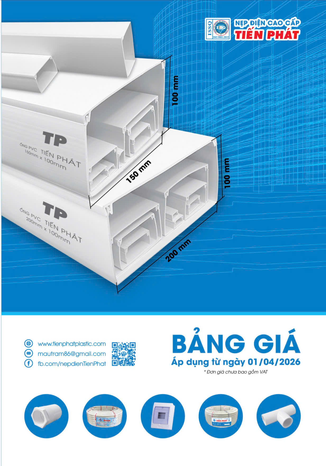 Bảng giá TIẾN PHÁT 2026