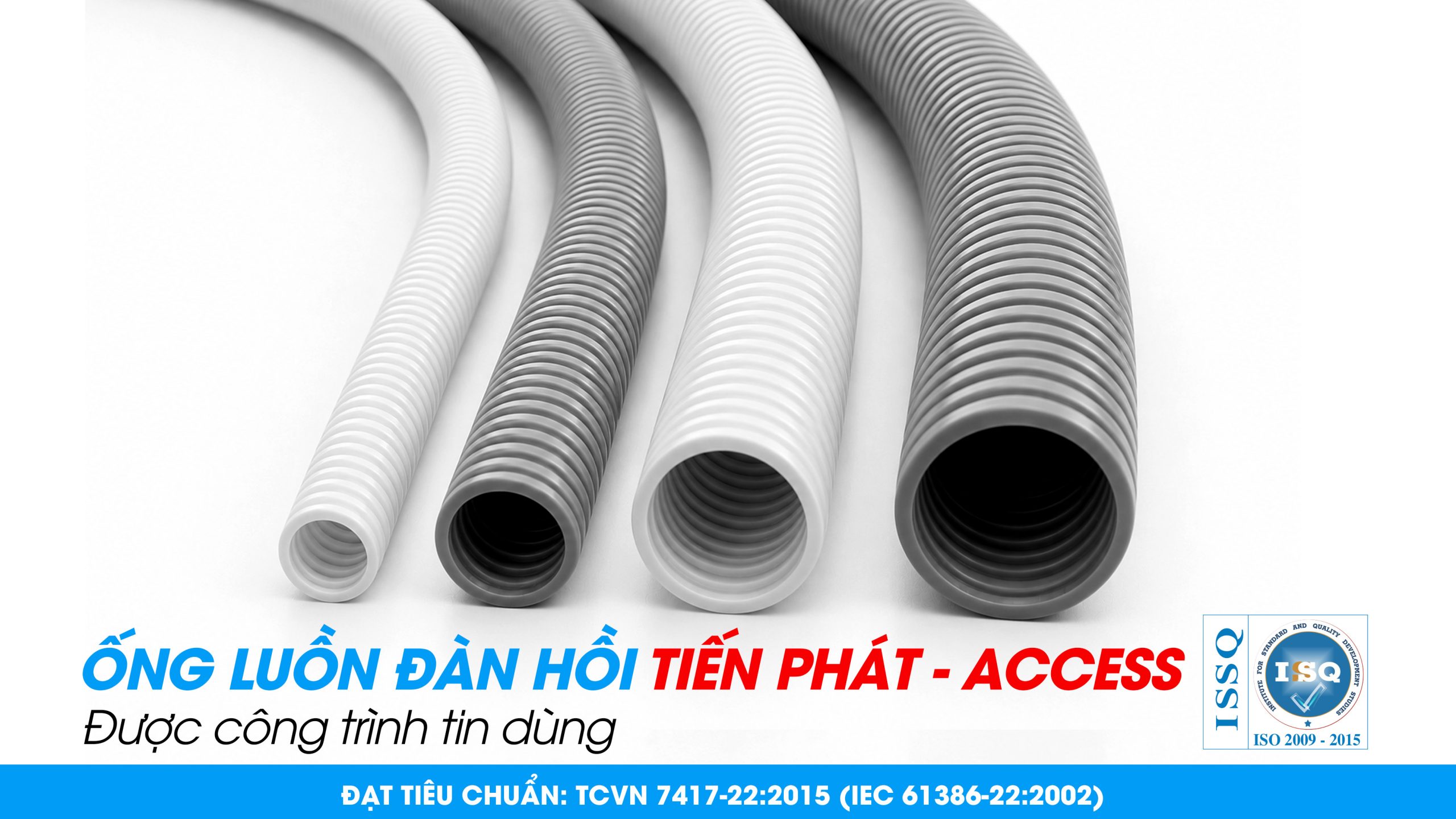 Ống luồn đàn hồi tiến phát - access
