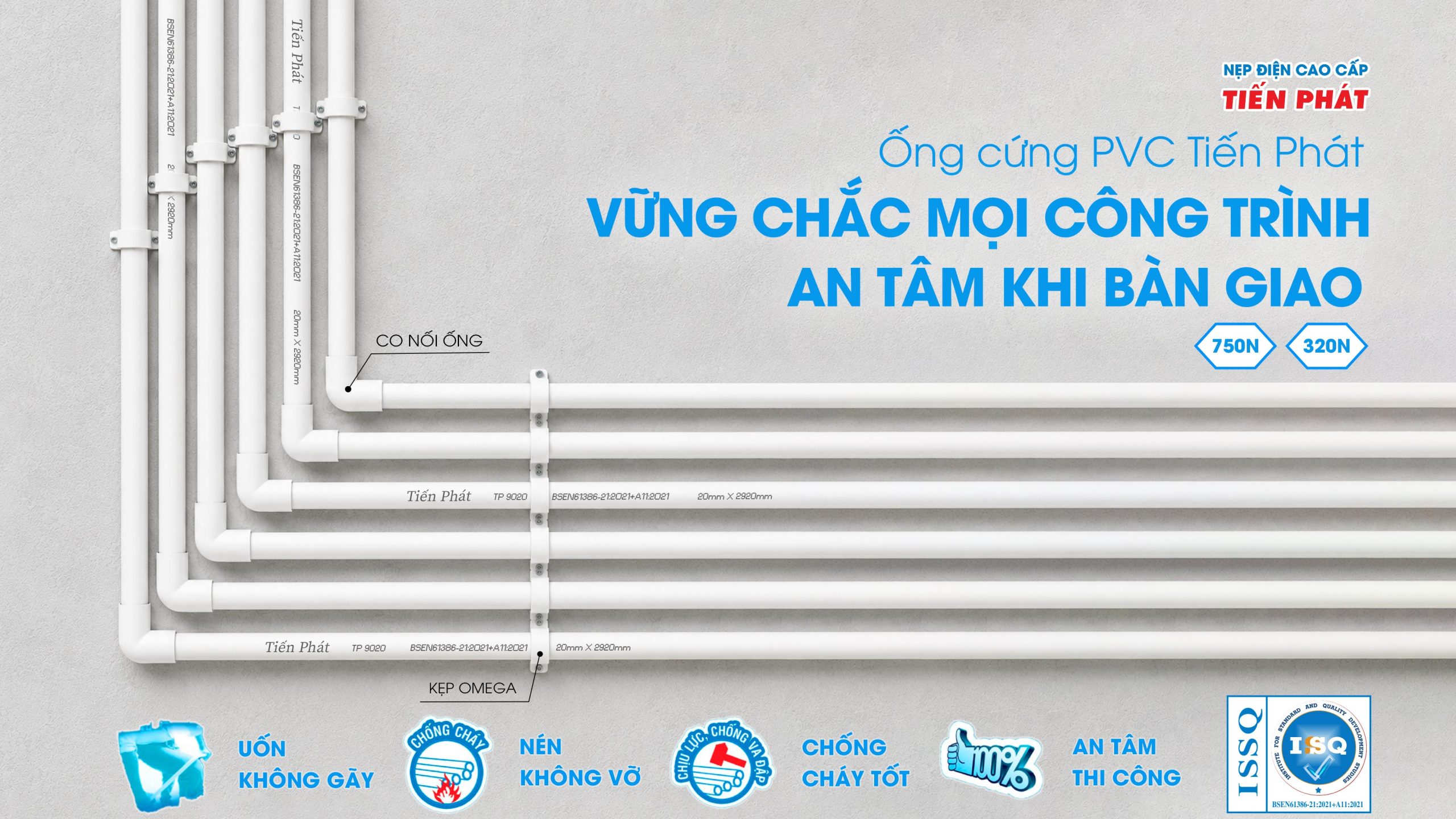 Ống Cứng PVC Tiến Phát