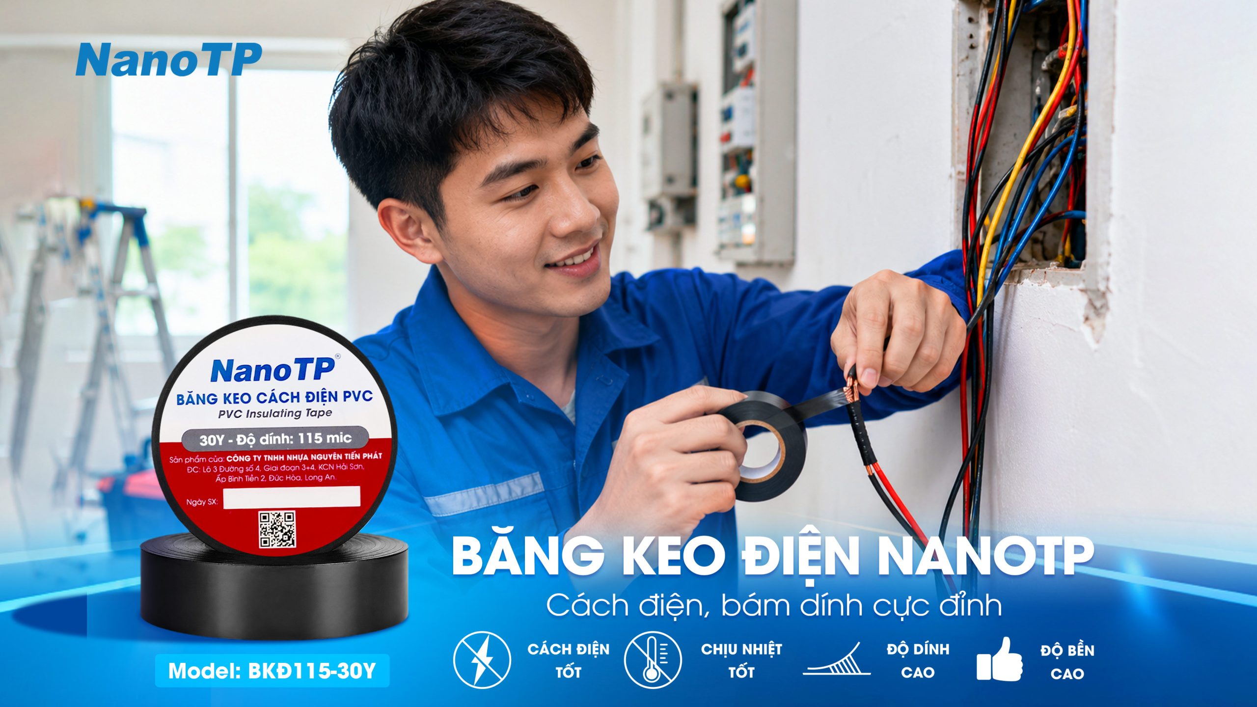 băng keo điện NanoTP