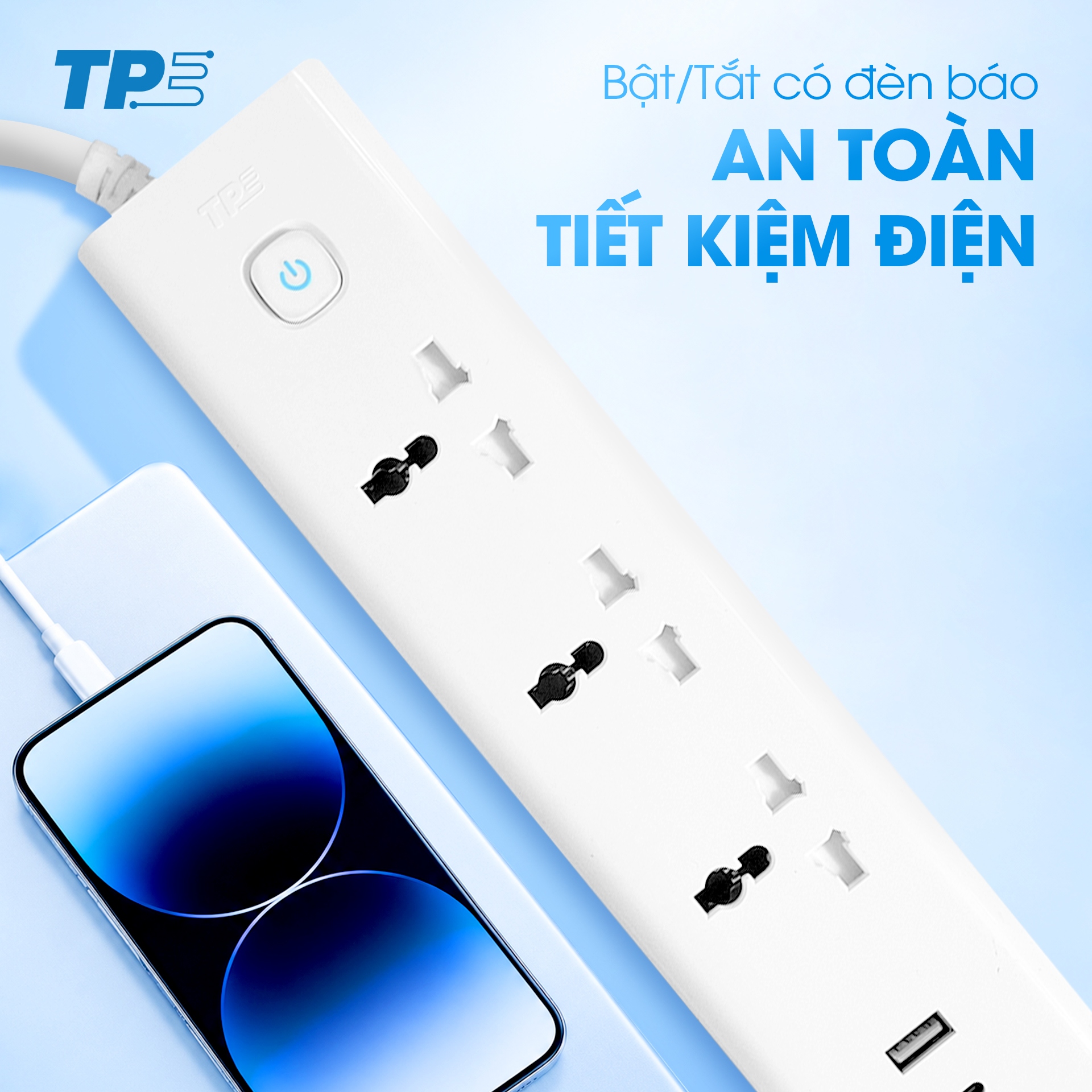Ổ Cắm USB TPE