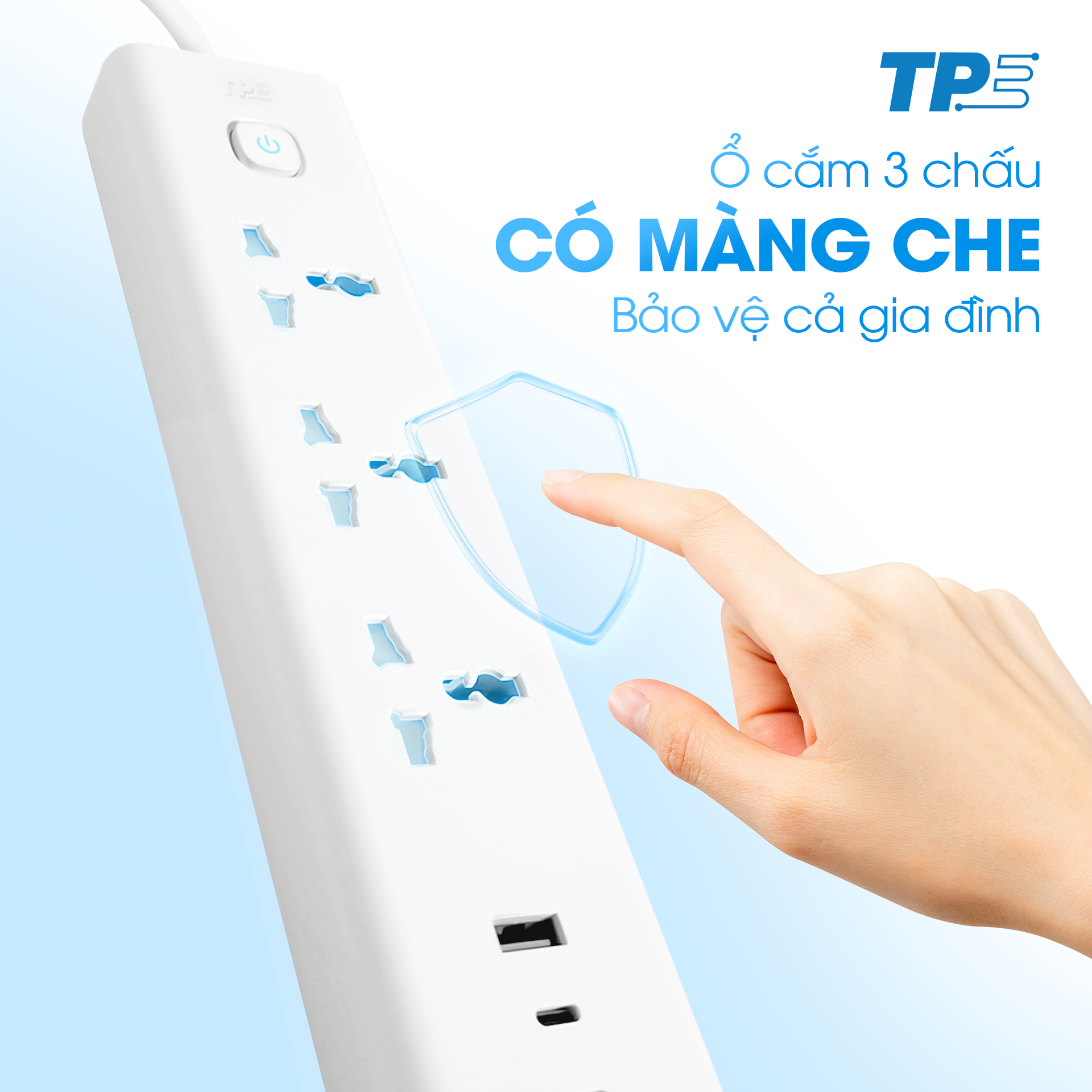 Ổ Cắm USB TPE