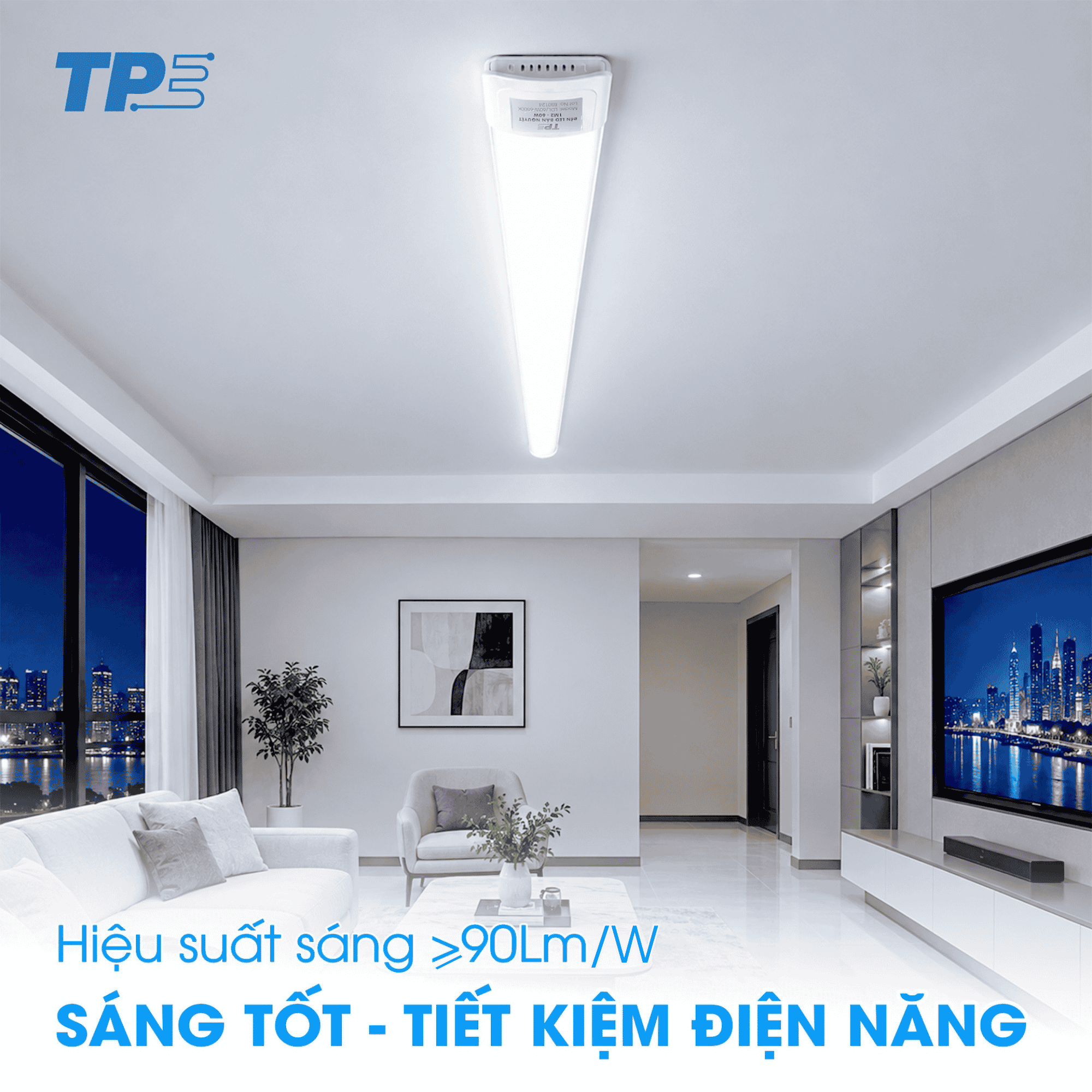 LED Bán Nguyệt TPE
