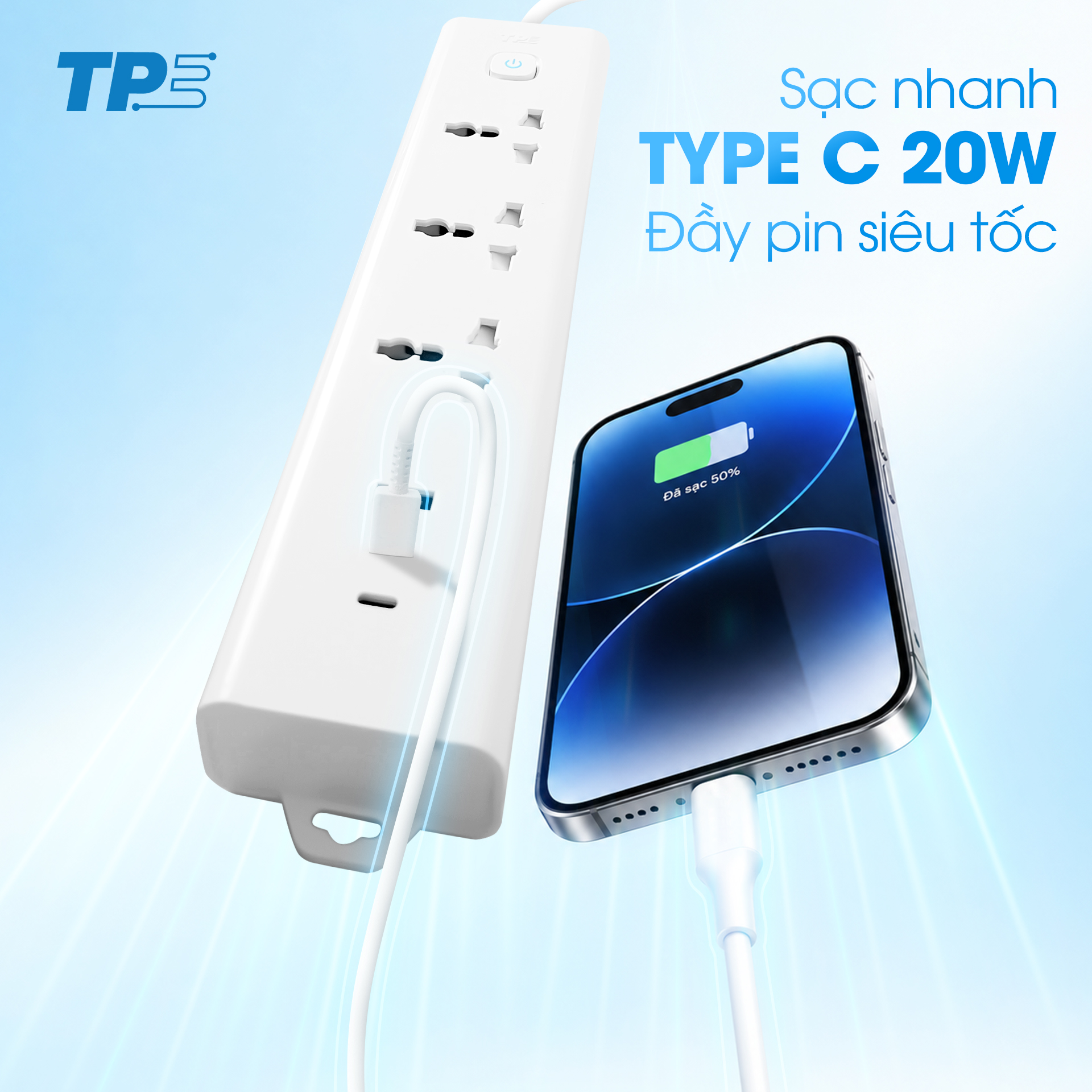Ổ Cắm USB TPE