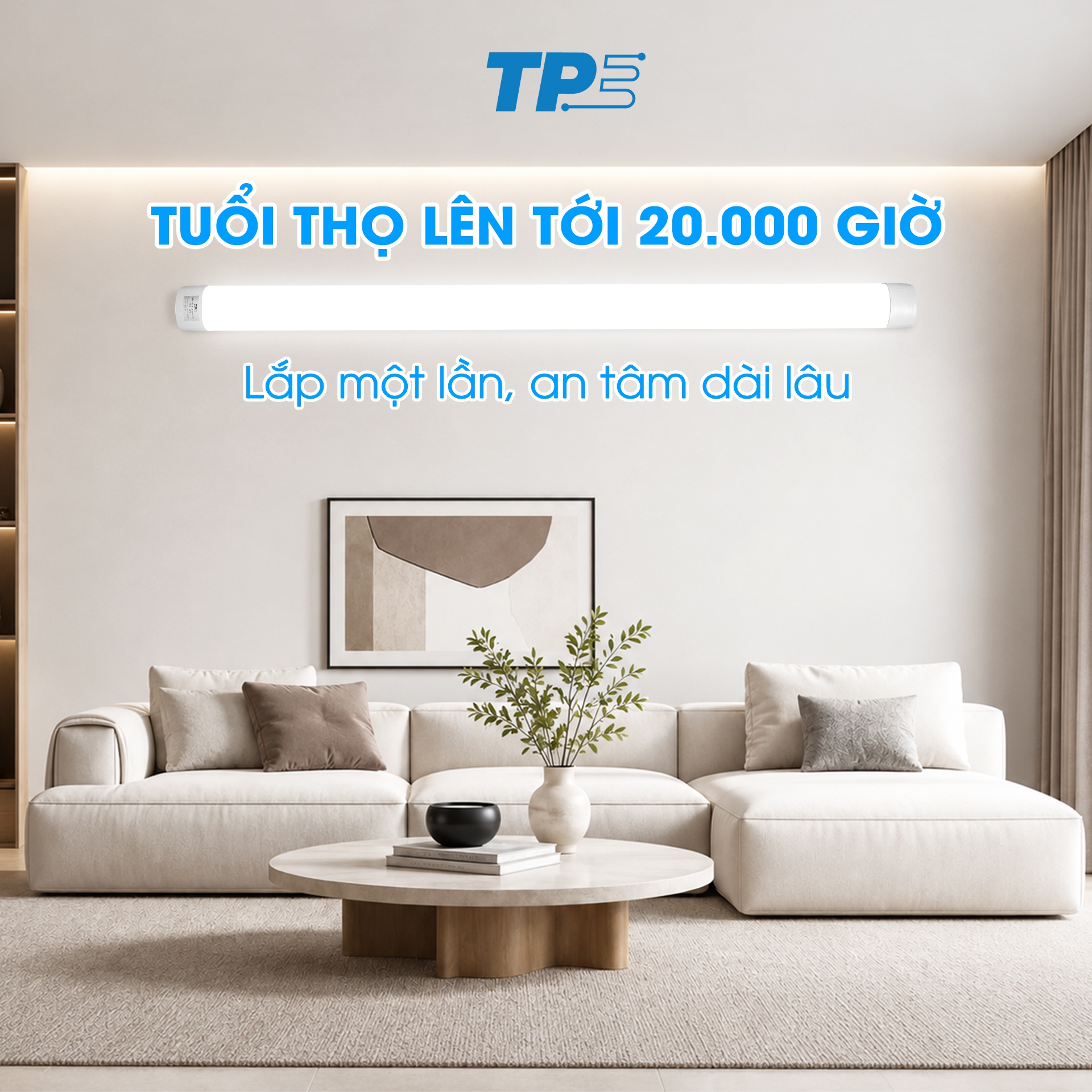 LED Bán Nguyệt TPE