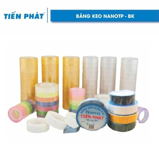 Tien Phat Transparent - Opaque Tape