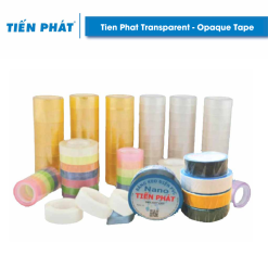 Tien Phat Transparent - Opaque Tape