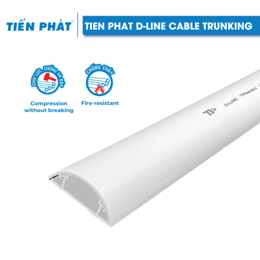 Tien Phat D-Line Cable Trunking