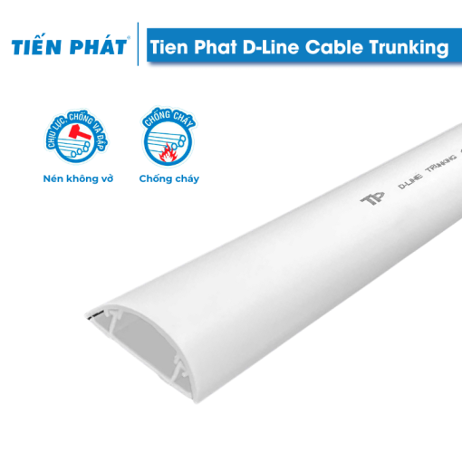 Tien Phat D-Line Cable Trunking