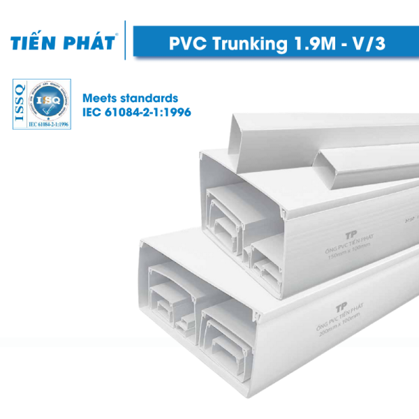 Tiến Phát Square Trunking 1.9m