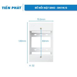 Đế nổi mặt Sino
