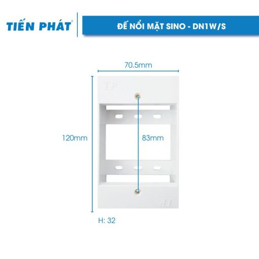Đế nổi mặt Sino