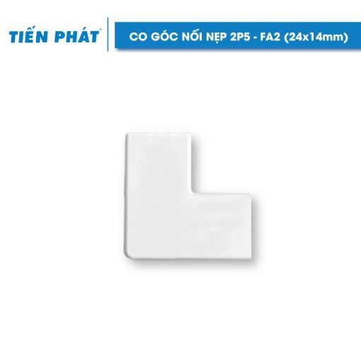 2P5 Corner Joint for Cable Trunking