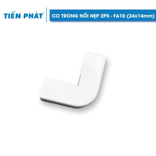 2P5 Inside Corner Connector for Cable Trunking