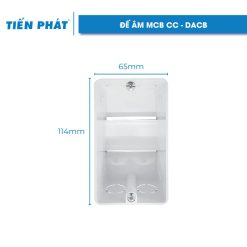 Đế âm MCB CC