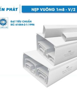 Nẹp Vuông 1m8 Tiến Phát