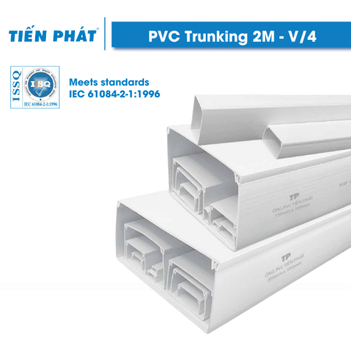 Tien Phat PVC Trunking 2m