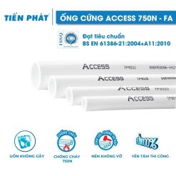 Ống Cứng Âm Sàn Access - Chịu Lực Nén 750N