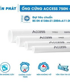 Ống Cứng PVC Access - Chịu Lực Nén 750N