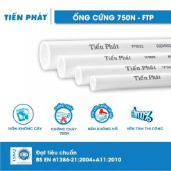 Ống Cứng Âm Sàn Tiến Phát - Chịu Lực Nén 750N