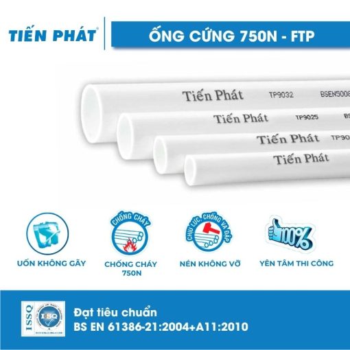 Ống Cứng Âm Sàn Tiến Phát - Chịu Lực Nén 750N