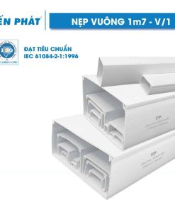 Nẹp Vuông 1m7 Tiến Phát