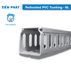 Perforated PVC Trunking