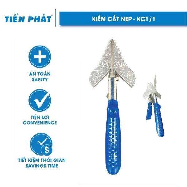 Kìm Cắt Nẹp (CHAMFER CUTTER)