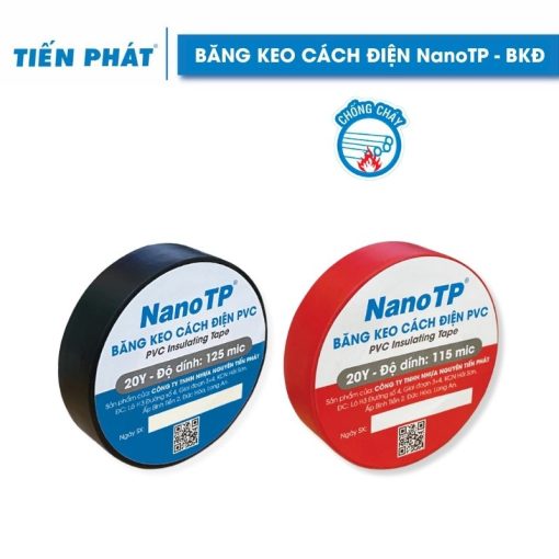 Nano TP – PVC Electrical Insulation Tape