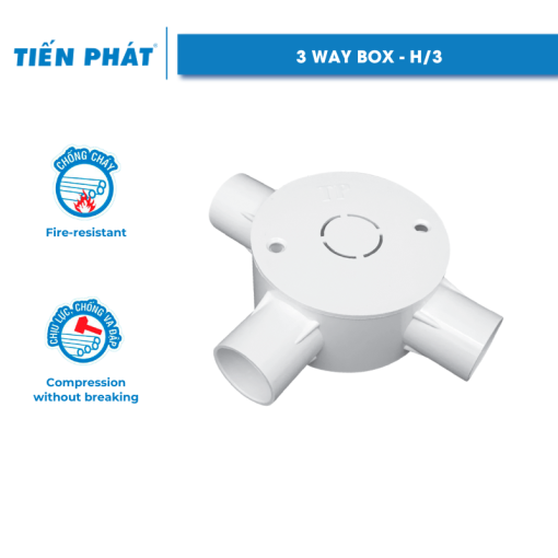 3 WAY BOX