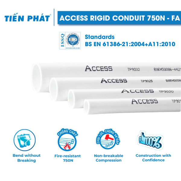 Access PVC Rigid Conduit - 750N