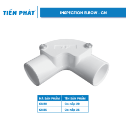 PVC Rigid Conduit Inspection Elbow Coupling