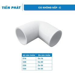 PVC Rigid Conduit Elbow Coupling - C