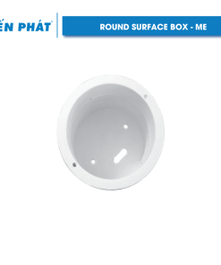 Round Surface Box