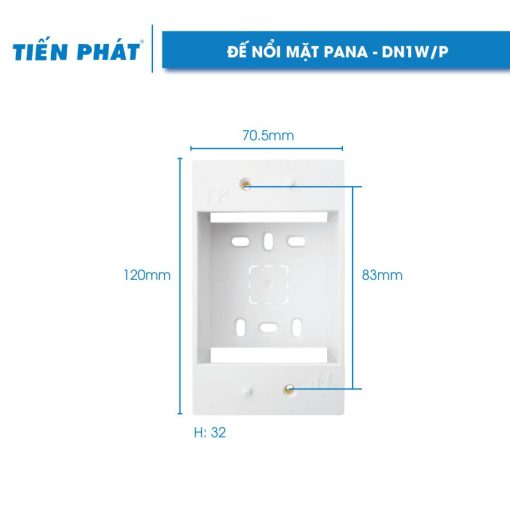 Đế nổi mặt Pana