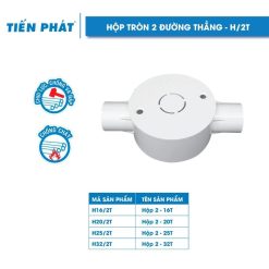 Hộp Tròn 2 Đường Thẳng