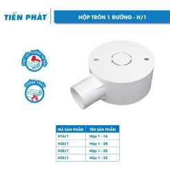 Hộp Tròn 1 Đường