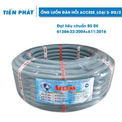 Ống Luồn Đàn Hồi ACCESS Loại 2 ( Màu Xám)