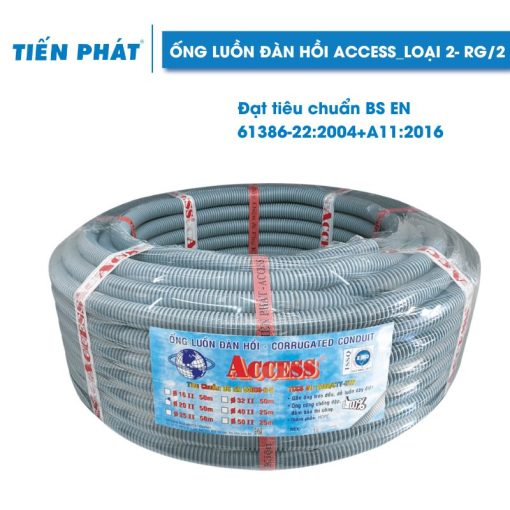 Ống Luồn Đàn Hồi ACCESS Loại 2 ( Màu Xám)