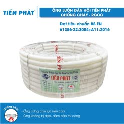Tiến Phát Fire-Resistant Flexible Conduit – RGCC