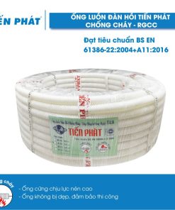 Ống Luồn Đàn Hồi Tiến Phát Chống Cháy