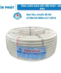 Ống Luồn Đàn Hồi Tiến Phát - HDPE - Màu Trắng