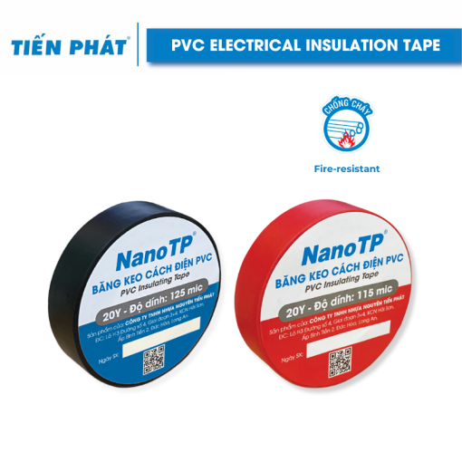 Nano TP – PVC Electrical Insulation Tape