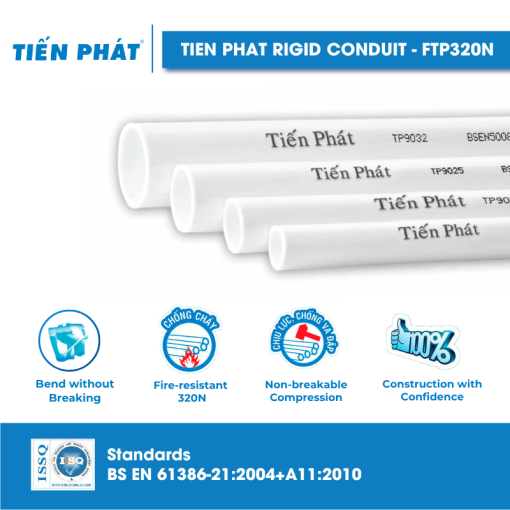 Tien Phat PVC Rigid Conduit – 320N