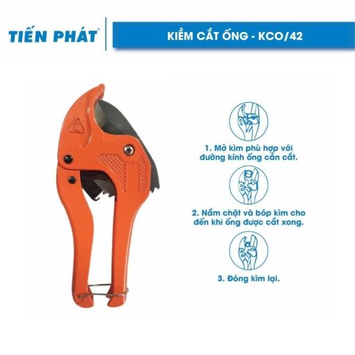 Kìm Cắt Ống Nhựa Tiến Phát