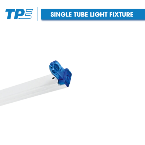 SINGLE TUBE LIGHT FIXTURE TPE