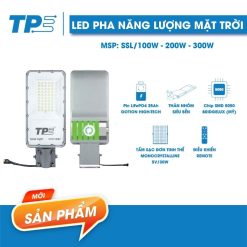 Đèn Đường Năng Lượng Mặt Trời ( Mới )