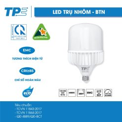 Bóng Trụ Nhôm
