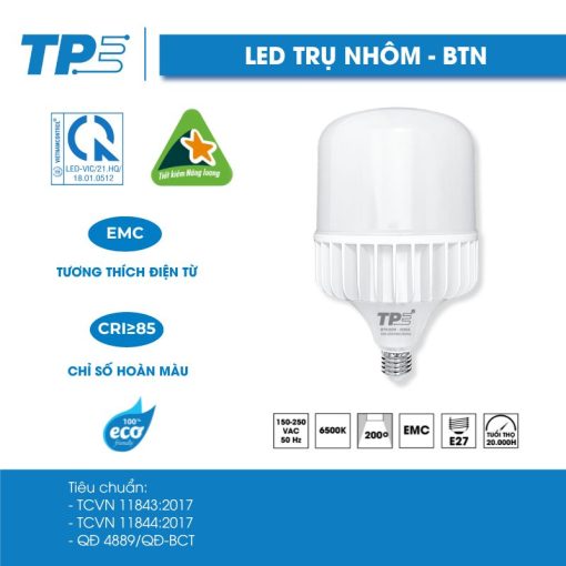 Aluminum LED Bulb